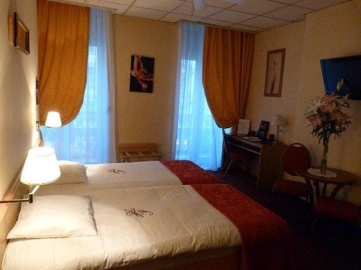 Hotel Foch Лион Экстерьер фото