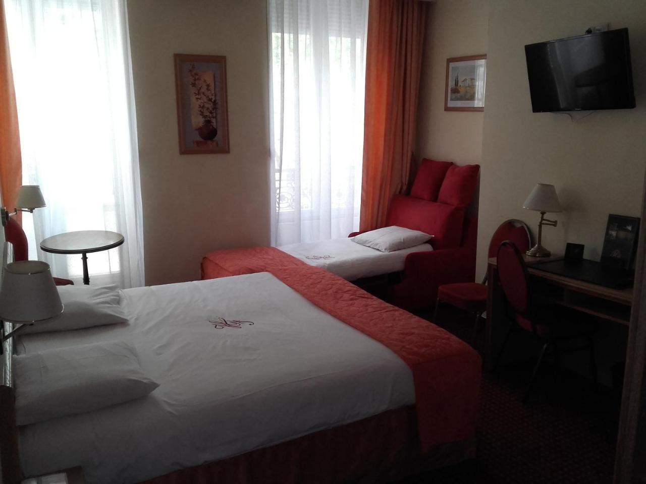 Hotel Foch Лион Экстерьер фото
